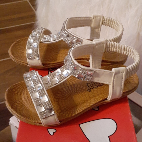 White Sandals - Picture 3 of 3